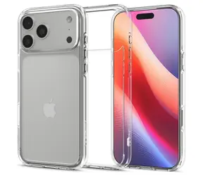 Spigen Ultra Hybrid ochranný kryt pro Apple iPhone 17 Pro Max čirá