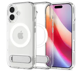 Spigen Ultra Hybrid S MagSafe ochranný kryt pro Apple iPhone 17 čirá