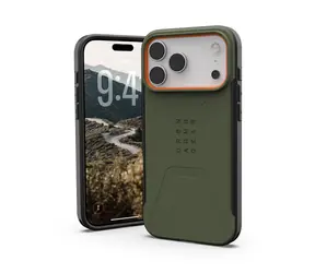 UAG Civilian Magsafe zadní kryt pro Apple iPhone 17 Pro Max zelená