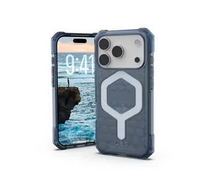 UAG Essential Armor Magsafe zadní kryt pro Apple iPhone 17 Pro modrá