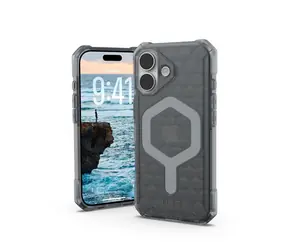 UAG Essential Armor Magsafe zadní kryt pro Apple iPhone 17 šedá