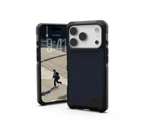 UAG Metropolis LT Magsafe Kevlar zadní kryt pro Apple iPhone 17 Pro modrá