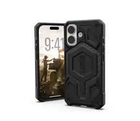 UAG Monarch Pro Carbon Fiber zadní kryt pro Apple iPhone 17 