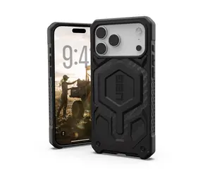 UAG Monarch Pro Carbon Fiber zadní kryt pro Apple iPhone 17 Pro Max