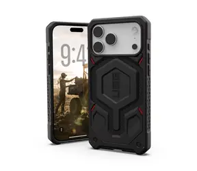 UAG Monarch Pro Kevlar zadní kryt pro Apple iPhone 17 Pro Max černá