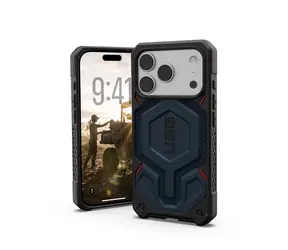 UAG Monarch Pro Kevlar zadní kryt pro Apple iPhone 17 Pro modrá