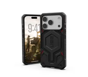 UAG Monarch Pro Kevlar zadní kryt pro Apple iPhone 17 Pro černá