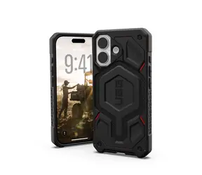 UAG Monarch Pro Kevlar zadní kryt pro Apple iPhone 17 černá