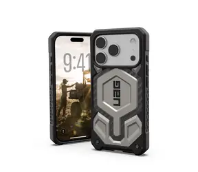 UAG Monarch Pro Titanium zadní kryt pro Apple iPhone 17 Pro