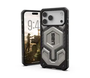 UAG Monarch Pro Titanium zadní kryt pro Apple iPhone 17 Pro Max