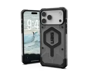 UAG Pathfinder Clear Magsafe zadní kryt pro Apple iPhone 17 Pro Max šedo-černá