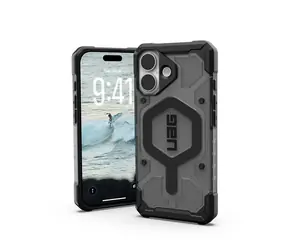 UAG Pathfinder Clear Magsafe zadní kryt pro Apple iPhone 17 šedo-černá