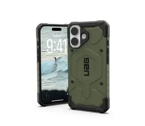 UAG Pathfinder Magsafe zadní kryt pro Apple iPhone 17 zelená
