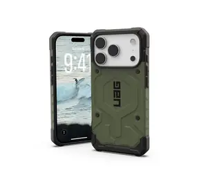 UAG Pathfinder Magsafe zadní kryt pro Apple iPhone 17 Pro zelená