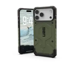 UAG Pathfinder Magsafe zadní kryt pro Apple iPhone 17 Pro Max zelená