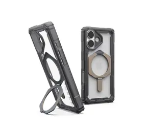 UAG Plasma XTE Magsafe zadní kryt pro Apple iPhone 17 Ash/Titanium