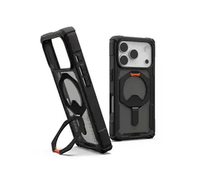 UAG Plasma XTE Magsafe zadní kryt pro Apple iPhone 17 Pro Black/Pop Orange