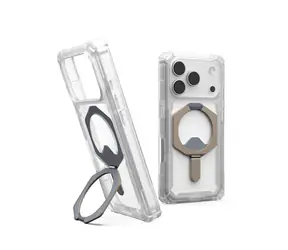 UAG Plasma XTE Magsafe zadní kryt pro Apple iPhone 17 Pro Clear/Titanium