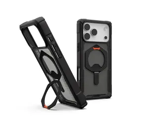 UAG Plasma XTE Magsafe zadní kryt pro Apple iPhone 17 Pro Max Black/Pop Orange