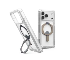 UAG Plasma XTE Magsafe zadní kryt pro Apple iPhone 17 Pro Max Clear/Titanium