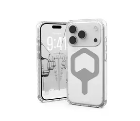 UAG Plyo Magsafe zadní kryt pro Apple iPhone 17 Pro Ice/Silver