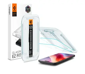 Spigen Glass tR EZ Fit 2 Pack ochranné sklo pro Apple iPhone Air