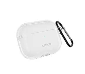 Epico Transparent Cover Pouzdro pro Apple AirPods Pro 3 čirá