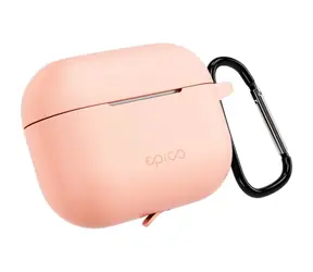 Epico Silicone Outdoor Cover Pouzdro pro Apple AirPods Pro 3 růžová