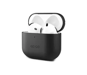Epico Leather case Pouzdro pro Apple AirPods Pro 3 černá