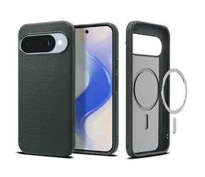 Spigen Liquid Air MagSafe ochranný kryt  pro Google Pixel 10 Pro/Pixel 10 abyss green