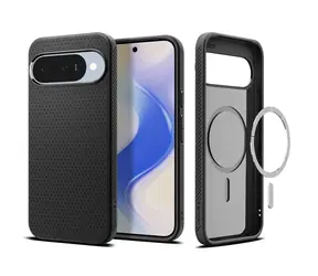 Spigen Liquid Air MagSafe ochranný kryt pro Google Pixel 10 Pro/Pixel 10 matte black