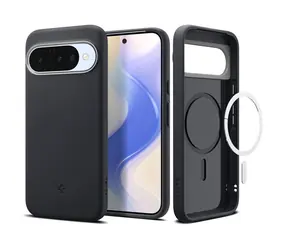 Spigen Nano Pop MagSafe ochranný kryt pro Google Pixel 10 Pro/Pixel 10 black sesame