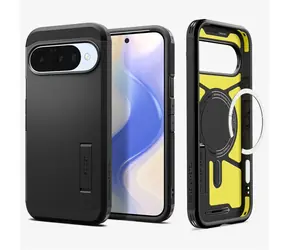 Spigen Tough Armor MagSafe ochranný kryt pro Google Pixel 10 Pro/Pixel 10 black