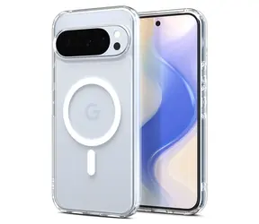Spigen Ultra Hybrid MagSafe ochranný kryt pro Google Pixel 10 Pro/Pixel 10 clear white