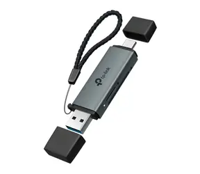 TP-Link UA430D USB 3.0 Type-C & Type-A adaptér na SD & microSD 3.0 