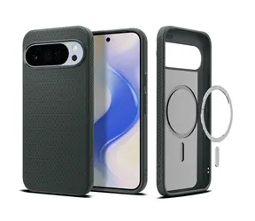 Spigen Liquid Air MagSafe ochranný kryt pro Google Pixel 10 Pro XL abyss green