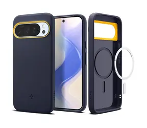 Spigen Nano Pop MagSafe ochranný kryt pro Google Pixel 10 Pro XL blueberry navy