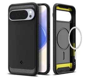 Spigen Rugged Armor MagSafe ochranný kryt pro Google Pixel 10 Pro XL matte black