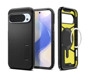 Spigen Tough Armor MagSafe ochranný kryt pro Google Pixel 10 Pro XL black