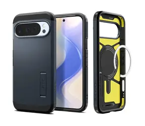 Spigen Tough Armor MagSafe ochranný kryt pro Google Pixel 10 Pro XL metal slate