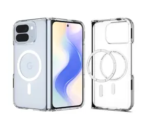 Spigen Ultra Hybrid MagSafe ochranný kryt ochranný kryt pro Google Pixel 10 Pro Fold clear white