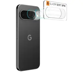 Spigen Glass tR EZ Fit Optik 2 Pack ochranné sklo na fotoaparát pro Google Pixel 10