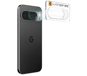 Spigen Glass tR EZ Fit Optik 2 Pack ochranné sklo na fotoaparát pro Google Pixel 10 Pro
