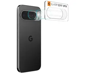 Spigen Glass tR EZ Fit Optik 2 Pack ochranné sklo na fotoaparát pro Google Pixel 10 Pro XL
