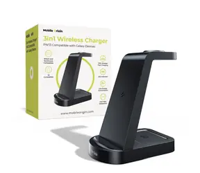 Mobile Origin 3in1 Wireless Charger PW13 Samsung Compatible černá / Bezdrátová nabíječka