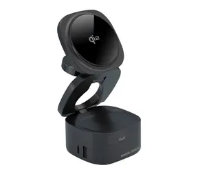 Mobile Origin 65W GaN 5in1 Foldable Qi2 Charger PW1 černá / Bezdrátová nabíječka