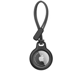 Mobile Origin AirTag KeyChain černá / Klíčenka