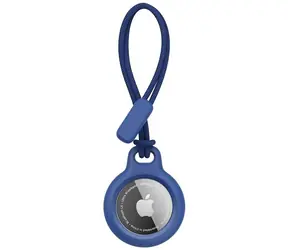 Mobile Origin Airtag Loop Case Holder A1 modrá / Klíčenka