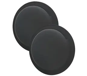 Mobile Origin Airtag Sticker Mount A2 - 2 pack černá / Nalepovací pouzdro