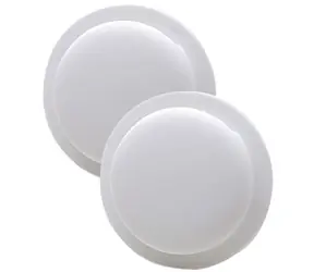 Mobile Origin Airtag Sticker Mount A2 - 2 pack bílá / Nalepovací pouzdro